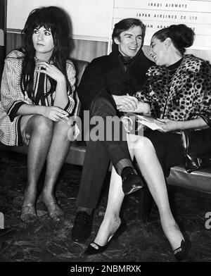 Rudolf Nureyev Margot Fonteyn On Set Of The Documentary An Evening