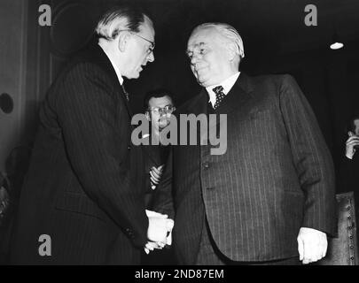 Wilhelm Pieck President Of East Germany German Democratic Republic