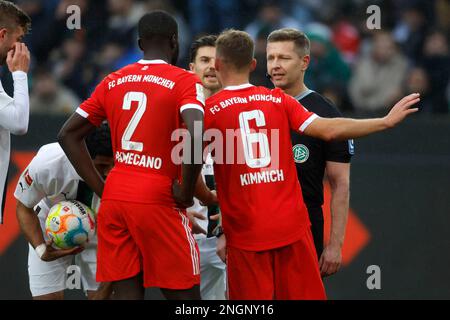 Mönchengladbach Deutschland 1 Fussball Bundesliga 27 Spieltag