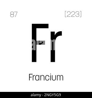 Flerovium Symbol Element Number 114 Of The Periodic Table Of The