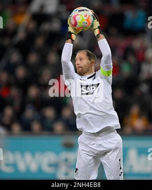 Oliver Baumann TSG 1899 Hoffenheim 01 Faengt Den Ball GER TSG 1899