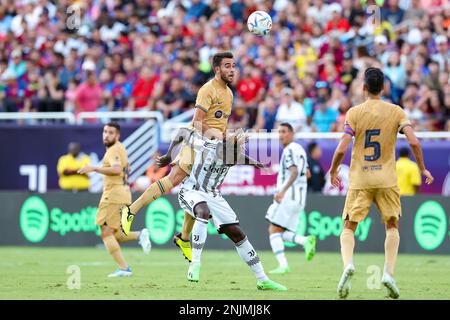 Eric Garcia Fc Barcelona Stock Photo Alamy