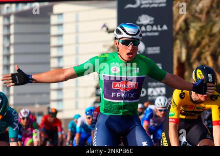 Belgium S Jasper Philipsen Celebrates As He Wins The Fifth Stage Of The