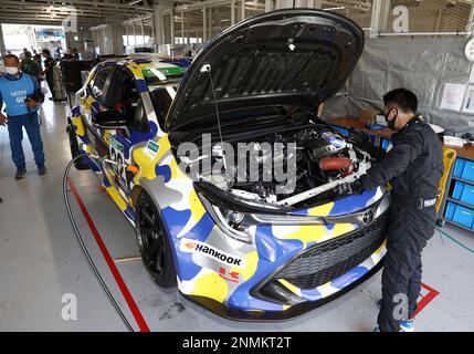 Rookie Racing S Hydrogen Powered Corolla Competes In Super Taikyu