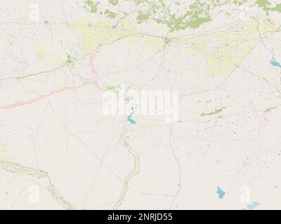 Al Hasakah Province Of Syria Open Street Map Locations And Names Of