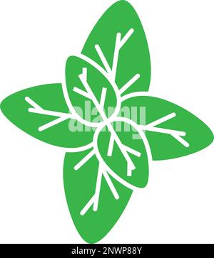 Oregano Plant Icon Cartoon Of Oregano Plant Vector Icon For Web Design