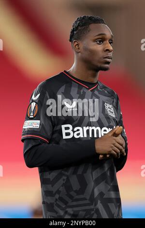 Monaco Monaco Rd February Jeremy Frimpong Of Bayer Leverkusen