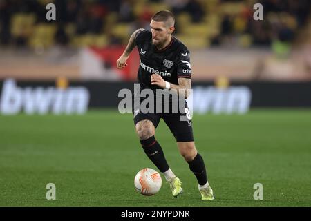 Monaco Monaco Rd February Robert Andrich Of Bayer Leverkusen