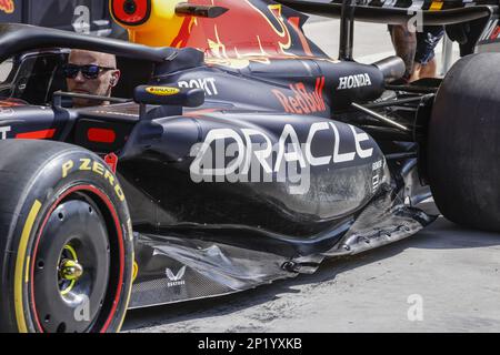 Red Bull Racing Rb Mechanical Detail Of The Floor Suspension