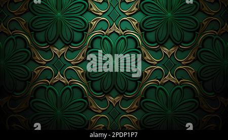 Luxury Golden Emerald Wallpaper Abstract Gold Line Arts Texture With