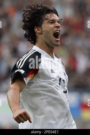 MICHAEL BALLACK TEAM MANCHESTER UNITED V CHELSEA LUZHNIKI STADIUM