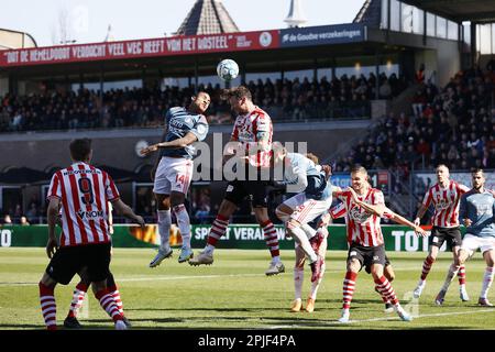 Rotterdam Tobias Lauritsen Of Sparta Rotterdam David Hancko Of