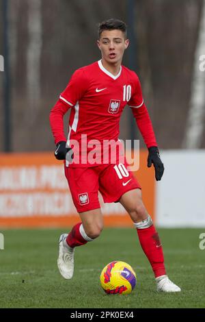 Kacper Urbanski During The UEFA European Under 19 Championship