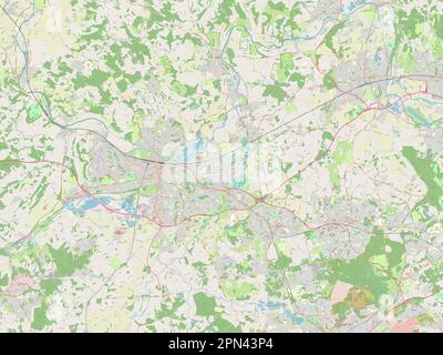 Wokingham Unitary Authority Of England Great Britain Low Resolution