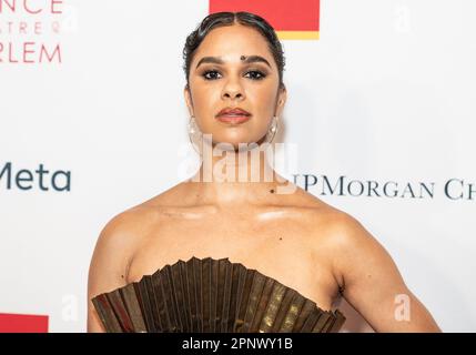 Misty Copeland Wearing Dress By Abeer Al Otaiba For Semsem Attends