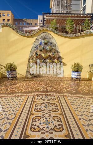 Contemporary Art Casa Batll Barcelona City Stock Photo Alamy