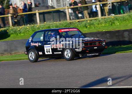 Jim Morris Volkswagen Golf GTi Mk1 Nick Swift Mini 1275 GT Gordon