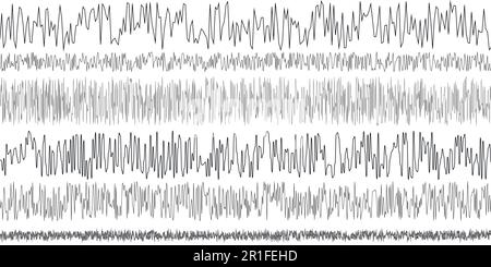 Frequency Seismograph Waves Seismogram Earthquake Graphs Seismic