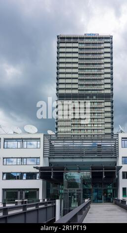 Bonn Deutsche Welle S Main Broadcasting Center Sch Rmann Building