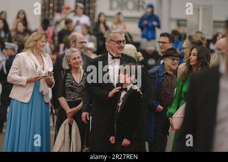 Director Wim Wenders Attends The Anselm Red Carpet During The Th