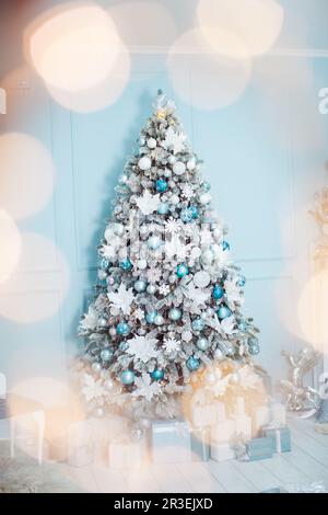 Christmas Celebrations New Year Presents Gifts Stock Photo Alamy