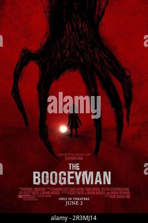 The Boogeyman 2023 Movie Poster Stock Photo Alamy