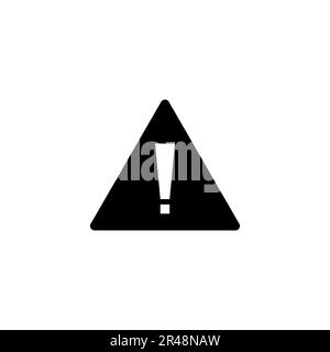 Exclamation Danger Sign Attention Sign Icon Set Hazard Warning