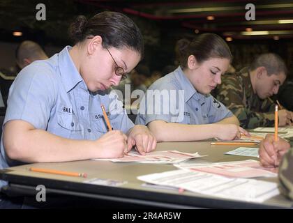 US Navy Corpsman Second Class Gartman A Member Of Headquarters Company