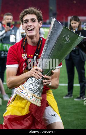 Manu Bueno Of Sevilla Fc During The La Liga Ea Sports Match Between