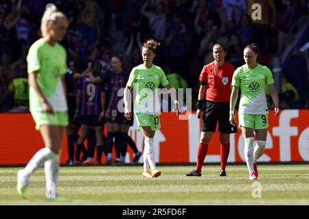 Wolfsburg Lr Felicitas Rauch Of Vfl Wolfsburg Caroline Graham