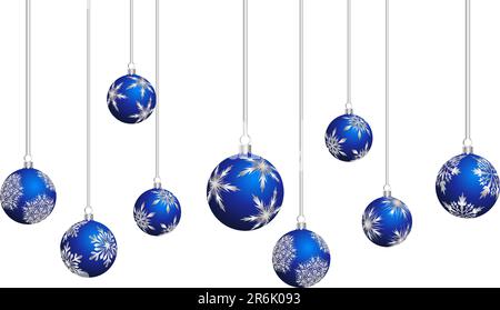 Beautiful Vector Christmas New Year Background For Design Use Stock