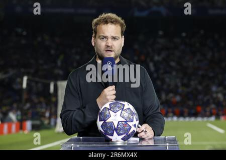 Istanbul Wytse Van Der Goot During The Uefa Champions League Final