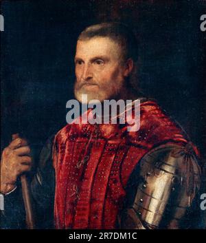 Titian Tiziano Vecellio Painting In Oil On Canvas Allegory Of