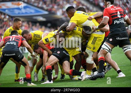 Paris France June Antoine Hastoy Of Stade Rochelais Is