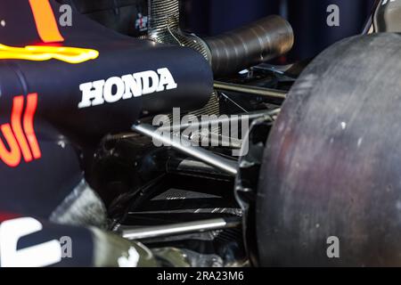 Red Bull Racing Rb Mechanical Detail Of The Floor And Diffusor