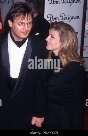 1996 Liam Neeson Natasha Richardson John Barrett PHOTOlink Stock Photo