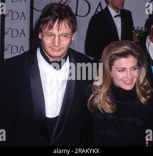 Liam Neeson Natasha Richardson John Barrett Photolink Stock Photo