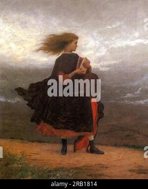 Eastman Johnson The Girl I Left Behind Me Stock Photo Alamy