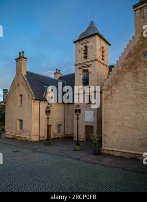 The Exterior Of The Th Century Cowane S Hospital Building In Stirling