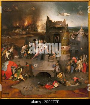 The Temptation Of St Anthony Jheronimus Bosch Copy After C