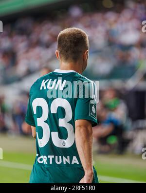 Patryk Kun During Pko Bp Ekstraklasa Game Between Legia