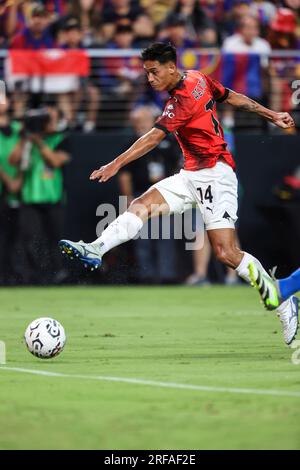 August 1 2023 FC Barcelona Midfielder Raphinha 22 On The Ground