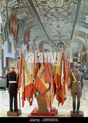 Banderas Location Alcazar Museo Del Ejercito Colecci N Toledo