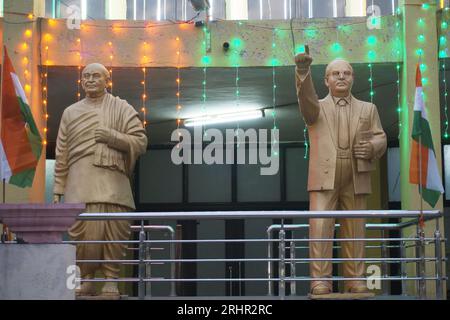 Rajkot Gujarat India Har Ghar Tiranga Yatra Street