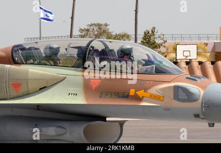 Israeli Air Force F I Fighter Jet Stock Photo Alamy