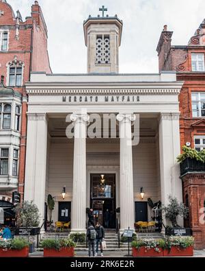 Mercato Mayfair A Food Hall And Market Housed Inside Grade Listed St