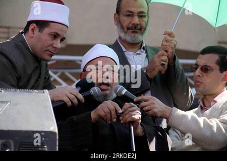 The Victory March In Tahrir Square Falling The Downfall Of The Year