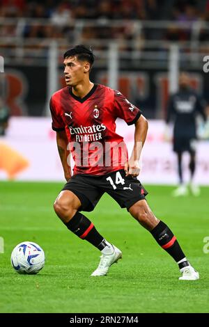 Tijjani REIJNDERS Of AC Milan During The Italian Championship Serie A