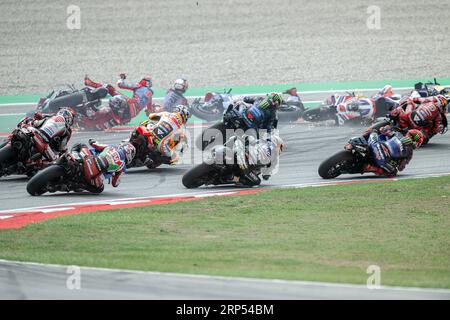 Enea Bastianini Gresini Racing Motogp During Free Practice Gran