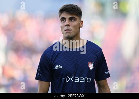 Adam Obert Of Cagliari Calcio During Cagliari Calcio Vs Inter Fc